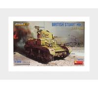 Miniart 35441 Tank - M3 British Stuart Mki Militaire 1945 - 1/35