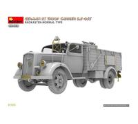 1:35 MINIART Opel Blitz Truck 3T Troop Carrier Military 1952 Kit MA35453