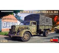 MiniArt Kit de modélisme 35456 – Dt. 3t Cargo Truck 3,6-36S 1:35 – Kit plastique, réplique fidèle
