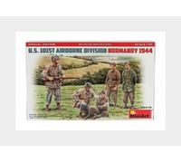 MINIART 35475 Figurines - Crew Militaire Airborne Division Normandy 1944 - 1/35