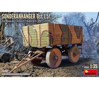 Miniart 35487 - 1:35 Dt. Sonderanhaenger Ost 1,5t. - Neuf