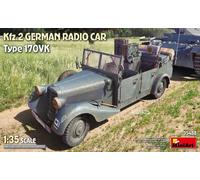 Miniart 1:35 - Kfz.2 Allemand, Radio Type de Voiture 170VK