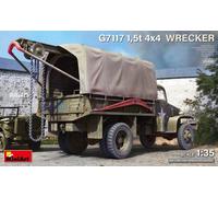 Maquette Camion G7117 1,5t 4×4 Wrecker |miniart|35490| 1:35 Maquette Char Promo