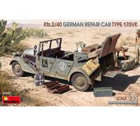 Miniart 35495 - 1:35 Kfz.2/40 Voiture De Réparation Type 170VK Allemande - Neuf