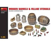 MiniArt Kit de modélisme 35550 1:35 – Barils en bois et ustensiles