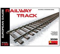 MiniArt 35561 - Modélisme Railway Track European Gauge