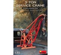 MiniArt Maquette Grue de service 3 tonnes 1:35 – Kit MA35576