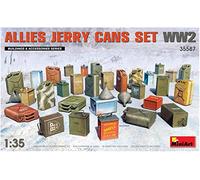 1:35 WW2 Set de bidons Alliés (30)