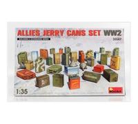MINIART 35587 Kit 1/35 Ensemble Jerry Cans Alliés WW2 Kit Vari