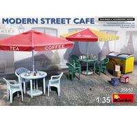 MiniArt Kit de maquette Modern Street Cafe MA35610 Modellino 1:35