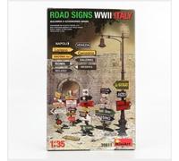 MINIART 35611 1/35 Panneaux Routiers Seconde Guerre Mondiale Italie Kit Varié