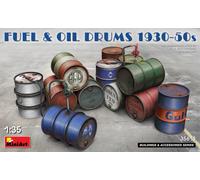 MiniArt Kit diorama Tonneaux de pétrole/carburant 1:35 MA35613 1930-50