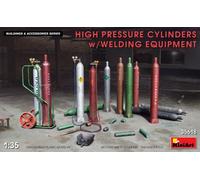 MINIART 35618 Kit 1/35 Cylindres Haute Pression Avec Équipement De Soudage