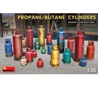 MiniArt Maquette diorama 35619 Cylindres propane/butane 1:35 Kit plastique