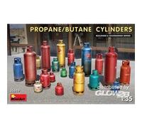 MiniArt Maquette diorama 35619 Cylindres propane/butane 1:35 Kit plastique