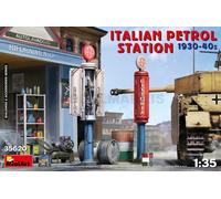 MINIART 35620 Kit Station-Service Essence Italienne 1/35 Années 1930-1940