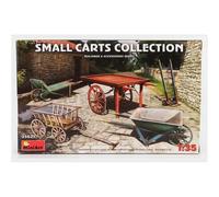 MiniArt Charrettes, brouettes et diable – 35621 – échelle 1/35