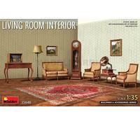 MINIART 35646 1/35 Intérieur Salon Militaire Kit Vari