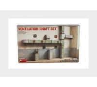 MINIART 35650 Accessoires - Kit De Ventilation Militaire - 1/35