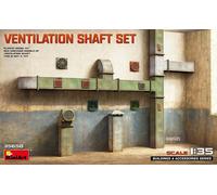 Miniart 1:35 - Ensemble de tiges de ventilation