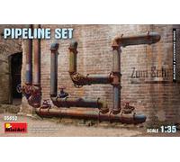 MiniArt Ensemble de pipelines – échelle 1/35 – 35652