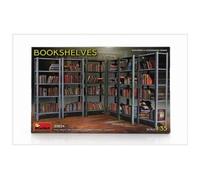 MINIART 35654 1/35 Kit Vari Bibliothèques
