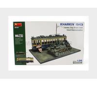 MINIART 36067 Tank - Diorama Militaire Tramway Stug. III Ausf. G With Crew And