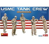 MiniArt Figurines 1:35 USMC Armure blindée (5) Kit plastique non peint Réplique fidèle