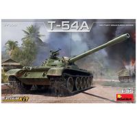 MiniArt Maquette 1:35 T-54A - Réplique intérieure fidèle - Kit plastique non laqué