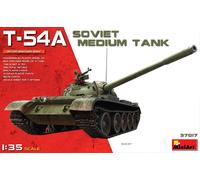 T-54a Soviet Medium Tank - 1:35e - Miniart