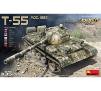 MiniArt 37018 Kit de modélisme T-55 Mod. 1963