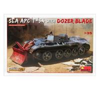 (MIN37028) - Miniart 1:35 - SLA APC T-54 w/ Dozer Blade (Interior Kit)