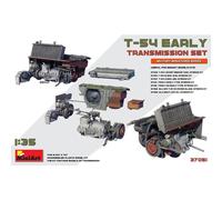 MINIART 37051 MAQUETTE MILITAIRE ENSEMBLE DE TRANSMISSION EARLY POUR T-54 1/35