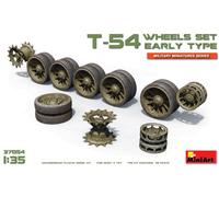 MiniArt Maquette MIN37054 – Jeu de roues T-54 type early 1:35e