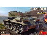 MINIART 37065 1/35 T-34/85 Mod. 1945 Kit Intérieur Usine 112