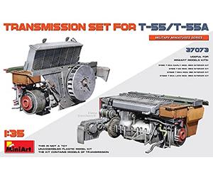 Miniart 37073 Maquette plastique non assemblée Gris