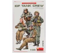 Miniart 37076 Figurines - Soldats - Soldiers Équipe De Char Militaire - 1/35