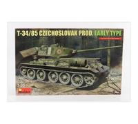 T-34-85 Czechoslovak Prod. Early Type - 1:35e - Miniart G
