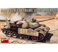 MINIART 37095 Kit Varié 1/35 T-55 Irak Al Faw/Enigma Base Soviétique