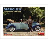 MINIART 38018 Kit Vari 1/35 Cabriolet B Voiture Allemande Type 170V