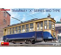 Miniart 38026 - 1:35 Tramway X-Series. Type Moyen - Nouveau