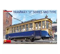 MiniArt 38026 Tramway "X" Series Mid Type