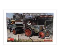 MINIART 38033 Lanz - Bulldog D8511 Tracteur Agricole Allemand Industriel