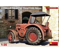 Miniart 38041 - 1:35 Tracteur De Trafic Allemand D8532 - Neuf