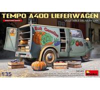 Miniart 38049 - 1/35 Tempo A400 Fourgon De Livraison De Légumes - Neuf