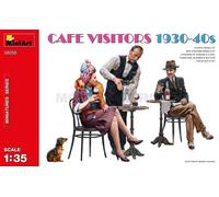 MINIART 38058 1/35 Kit Café Visitors Années 1930-1940
