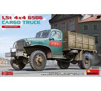MINIART 38064 1/35 Camion Cargo G506 4x4 1,5t Kit Vari