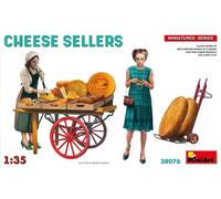 MiniArt Maquette Marchande de fromage 1930–1940 – Échelle 1/35 – 38076