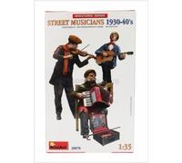 MINIART 38078 Figurines - Musiciens De Rue 1930-1940 - 1/35
