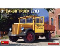 Miniart 38082 - 1:35 3to Camion De Transport L701 - Neuf